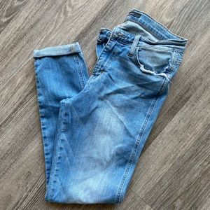 Flying Monkey Mid-Rise Ankle Skinny